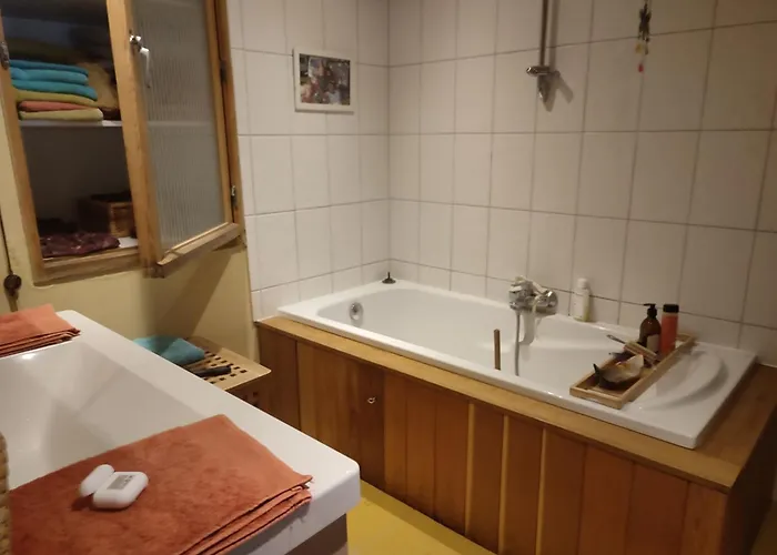 Rum i privatbostad Chez Marie Au Coeur Du Laveu Liège