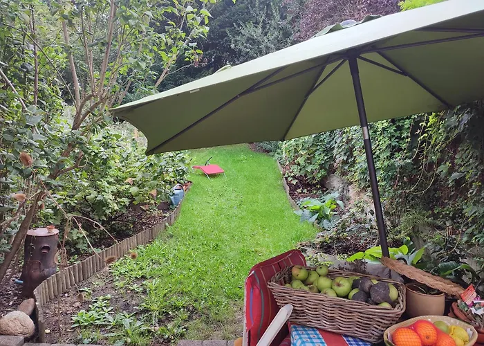 Chez Marie Au Coeur Du Laveu Rum i privatbostad